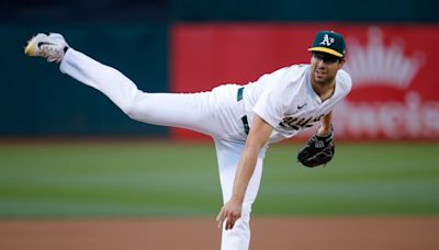 Athletics’ pitching puts Pirates on lockdown to open homestand