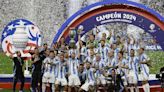Argentina se impone en una final de la Copa América caótica