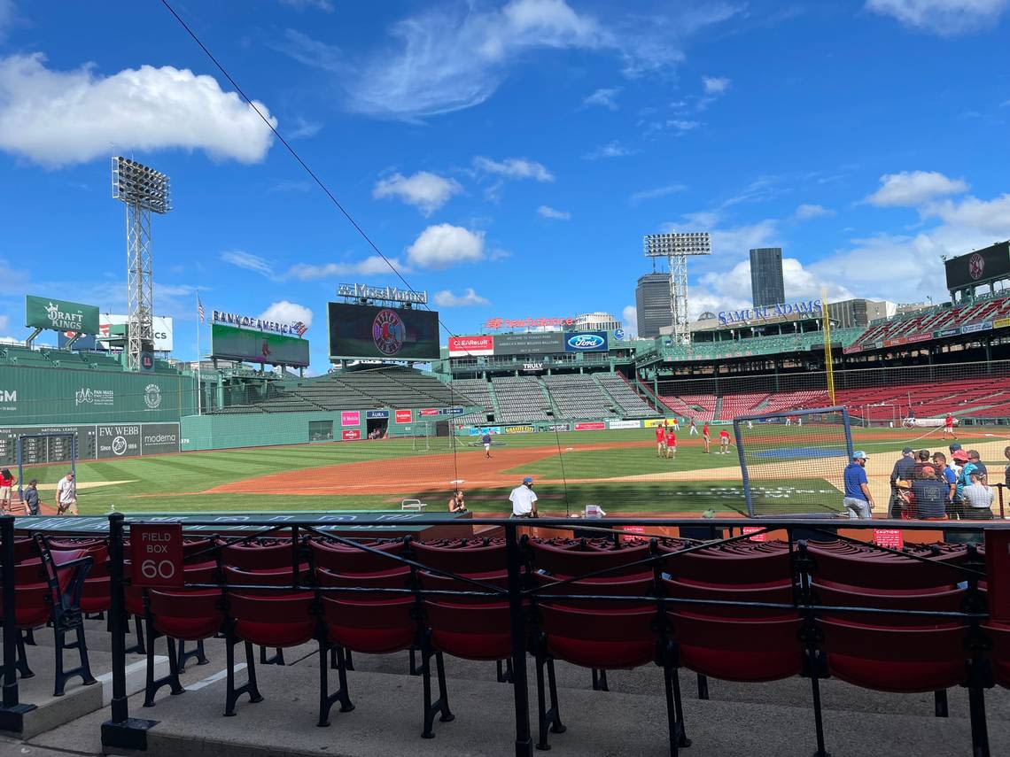 Royals’ Bobby Witt Jr. literally left his mark on Green Monster at Fenway Park