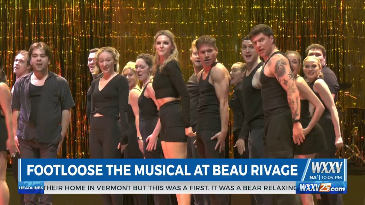 Footloose the Musical coming to the Beau Rivage - WXXV News 25