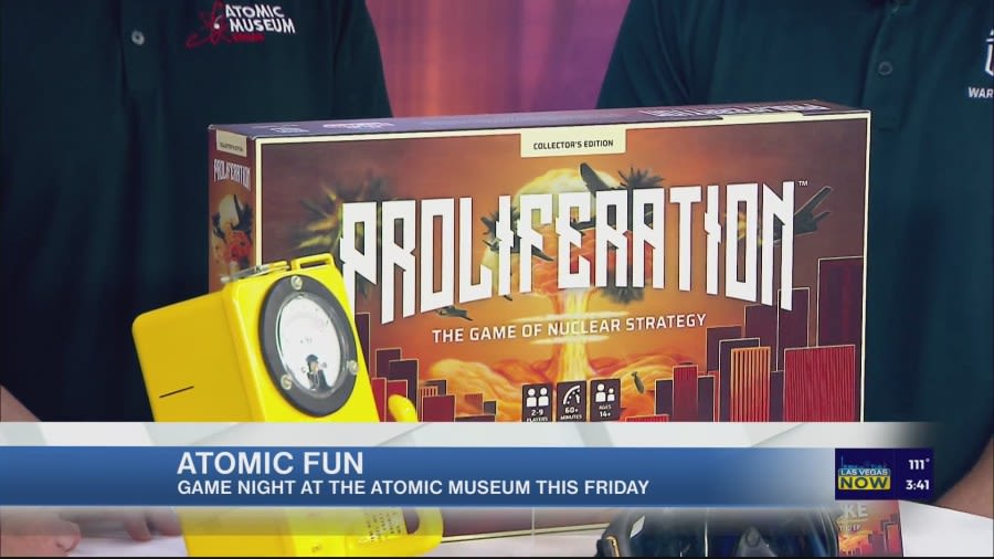 Game Night at The Atomic Museum