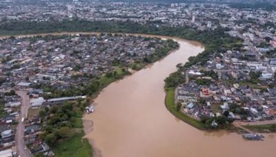 Rio Acre atinge segunda menor marca registrada em junho nos últimos 10 anos