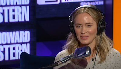 Emily Blunt Says Kissing a Mysterious Former Castmate Made Her Feel Like Throwing Up