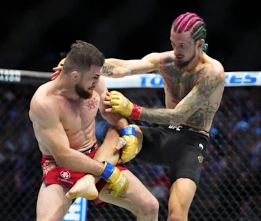 Tenía la pretensión de ser el próximo McGregor, pero Suga bebe un trago demasiado amargo ante La Máquina