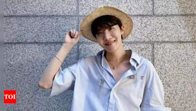 BTS' J-Hope hits 500K U.S. sales milestone with 'Chicken Noodle Soup' - Times of India