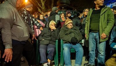 Una multitud silenciosa marcha en Montevideo por los desaparecidos en dictadura