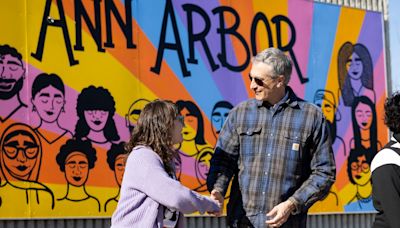 Ann Arbor’s new bicentennial mural unveiled at Veteran’s Memorial Park