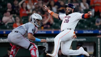 Framber Valdez strikes out 10 in 7 innings, Joey Lopefido homers as Astros beat Marlins 9-1