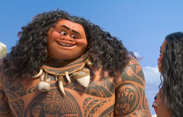 The Rock Wrapped On Moana 2 With His Daughter Present, And It Brings New Meaning To Take Your Daughter...