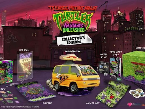 ‘Teenage Mutant Ninja Turtles: Mutants Unleashed’ Unveils Tubular Collector’s Edition