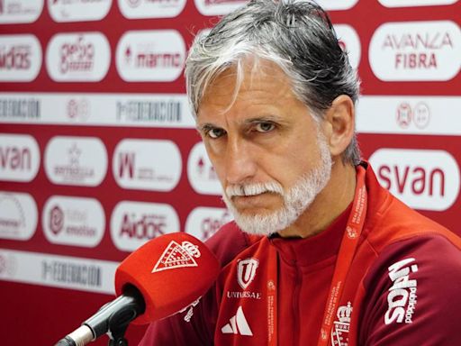 Pablo Alfaro: “El Real Murcia es mejor que en la primera vuelta“