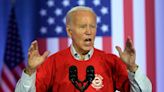 Pro-Palestine protester interrupts Biden speech