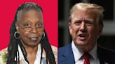 Donald Trump takes aim at Whoopi Goldberg: "Canada doesn't want you"