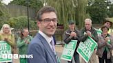 Green MP Adrian Ramsay celebrates election win in Diss