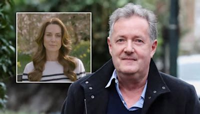 Piers Morgan eviscerates TV host for ‘distasteful’ mockery of Kate Middleton