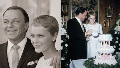 Looking Back at Frank Sinatra and Mia Farrow’s Wedding: The 9-carat Diamond Ring, Unconventional Ceremony Suit and $27 Reception Dress