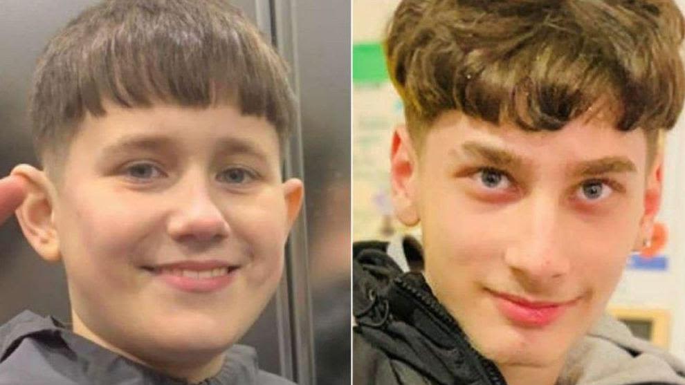 Vigil held after boys' deaths in river tragedy