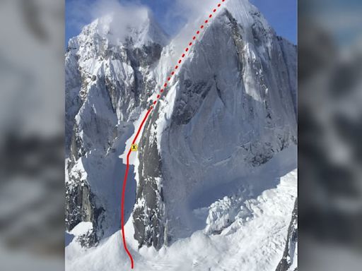 Climber dies, another seriously hurt after 1,000-foot fall on Alaska peak