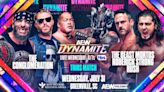 All Elite Wrestling confirma una lucha de tríos para el show de AEW Dynamite del 31 de julio