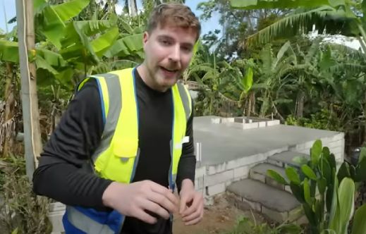 MrBeast Builds 100 Homes For Families In Need