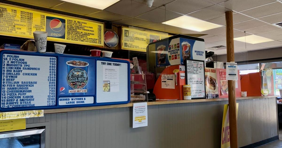 Munster Gyros celebrates its 40th anniversary