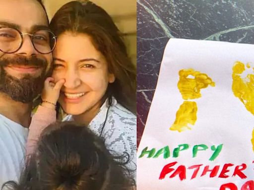 Anushka Sharma Shares Vamika's Wish For Virat Kohli On Father's Day: 'How Can One Person Be Good...' - News18