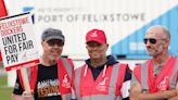 Supply chain ‘will be severely disrupted’ by Felixstowe port strike, union warns