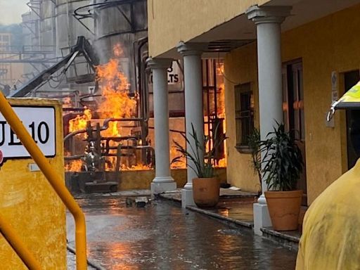 Explosion and fire at Jose Cuervo tequila factory kill five, Mexican officials say