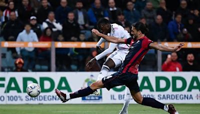 La Juventus rescató un empate en Cagliari por la fecha 33 de la Serie A