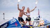 Husband and wife rowers begin new challenge sailing around Britain