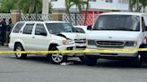 Conductor arrolla a peatones en estacionamiento de banco en Bayamón