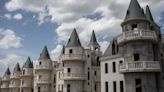 Turkey's 'fairytale' town of eerie castle-like homes that no one lives in