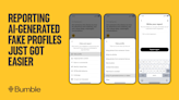 Bumble wants users to report AI-generated images