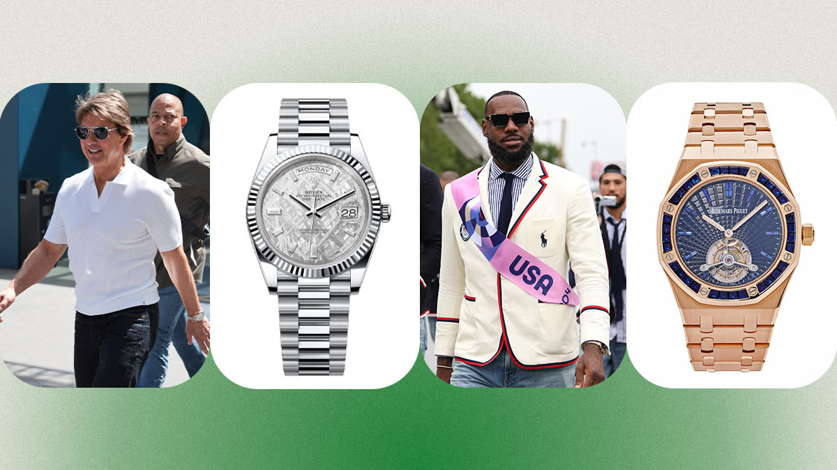 The 7 Best Watches of the Week, From Tom Cruise’s Rolex to LeBron’s Audemars Piguet