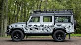 Land Rover Classic preps second Defender Works V8 Trophy run