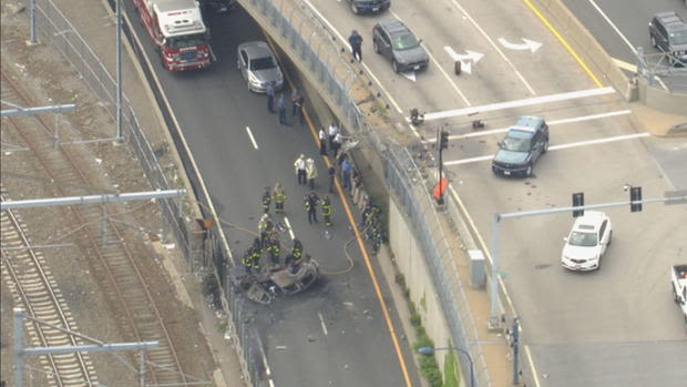 Driver killed in terrifying SUV crash in Boston identified