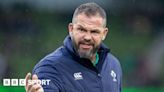 Ireland rugby: Andy Farrell's Lions sabbatical a chance to test new coach in Six Nations - IRFU