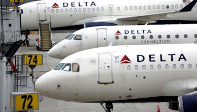 Delta bans all country pins after outcry over Palestinian symbols on flight attendants' uniform