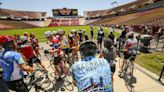 Jack Trice Stadium and new pedestrian bridge highlights of RAGBRAI’s route into Ames