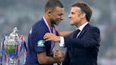 Mbappé not in France squad for Paris Olympics ahead of expected move to Real Madrid