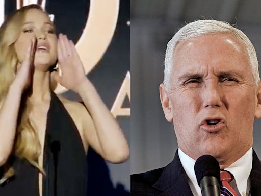 Jennifer Lawrence’s BRUTAL and HILARIOUS takedown of Mike Pence is making our whole week