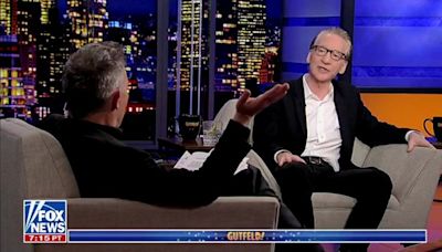 Fox News' 'Gutfeld!' scores biggest audience ever with Bill Maher appearance