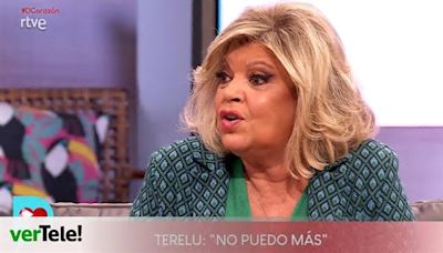 Terelu Campos se desahoga en TVE tras lo sucedido en Telecinco: “¿Cómo se comprueban cosas ahora si yo no estoy?”