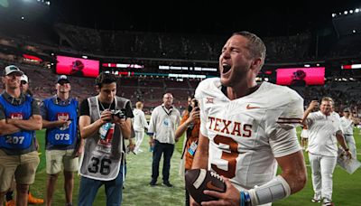 EA College Football 25 Preview: Predicting Player Ratings for Texas Longhorns Offense