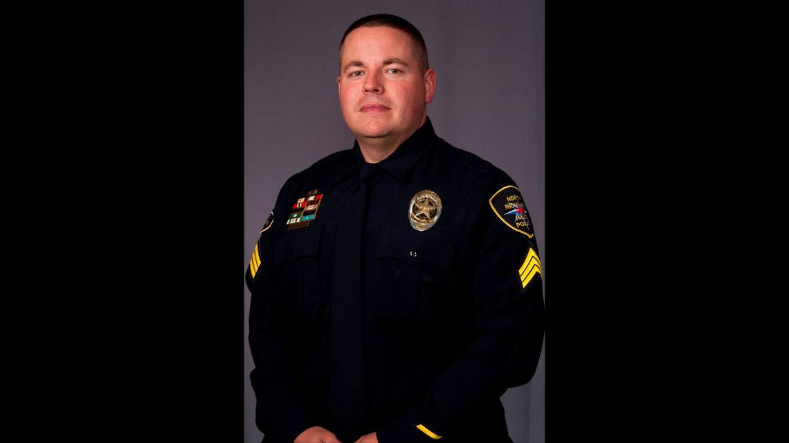 North Richland Hills assistant police Chief Kevin Palmer dies after collapsing on duty