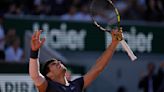 Carlos Alcaraz reaches his first French Open final by beating Jannik Sinner in 5 sets over 4 hours