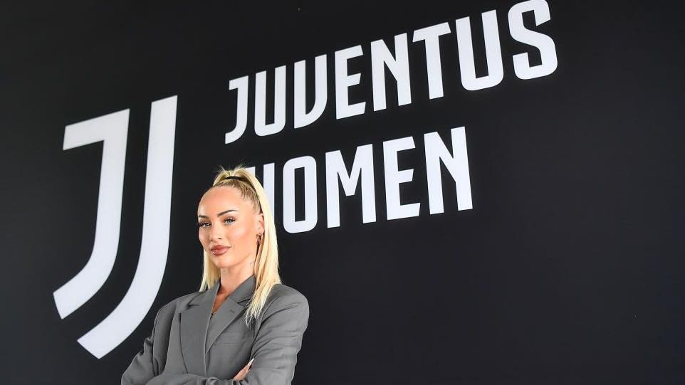 Juventus sign Alisha Lehmann from Aston Villa for undisclosed fee
