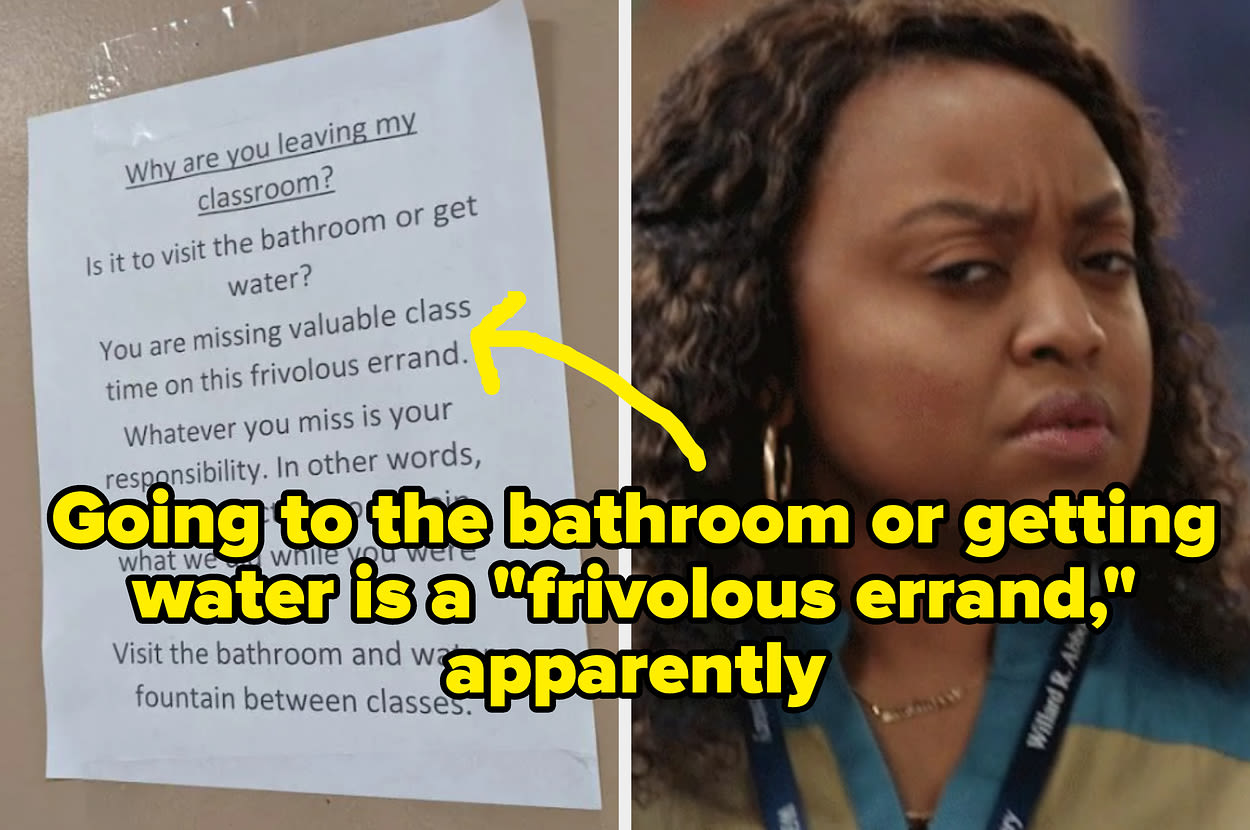 38 Infuriating Photos That Scream "American Public Schools" In The Worst Possible Way