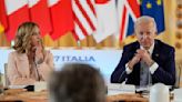 G7 leaders tackle the issue of migration on the second day of their summit in Italy - The Boston Globe