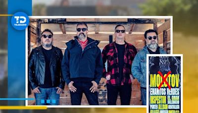 Molotov y Enanitos Verdes cancelan su participación en RocknRolla en Guadalajara